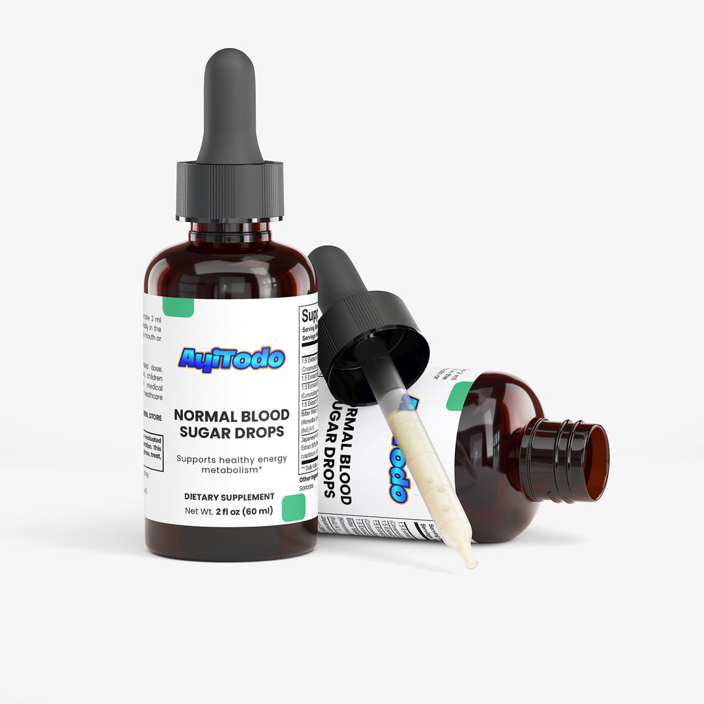 Normal Blood Sugar Drops