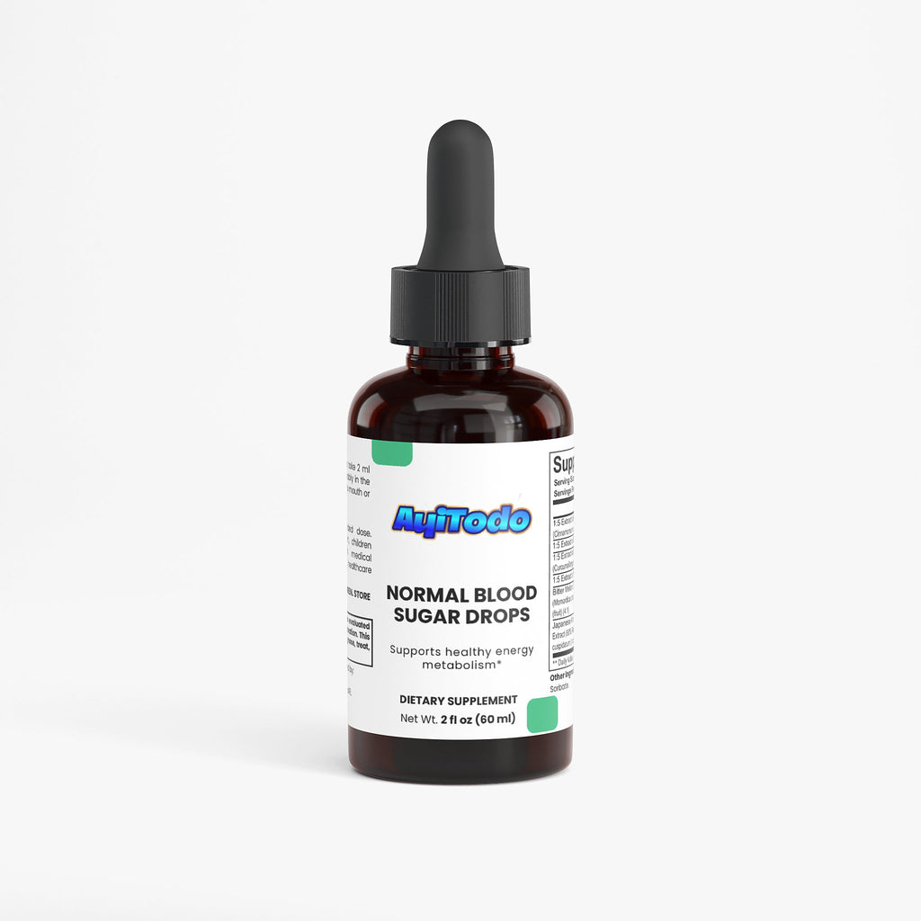 Normal Blood Sugar Drops