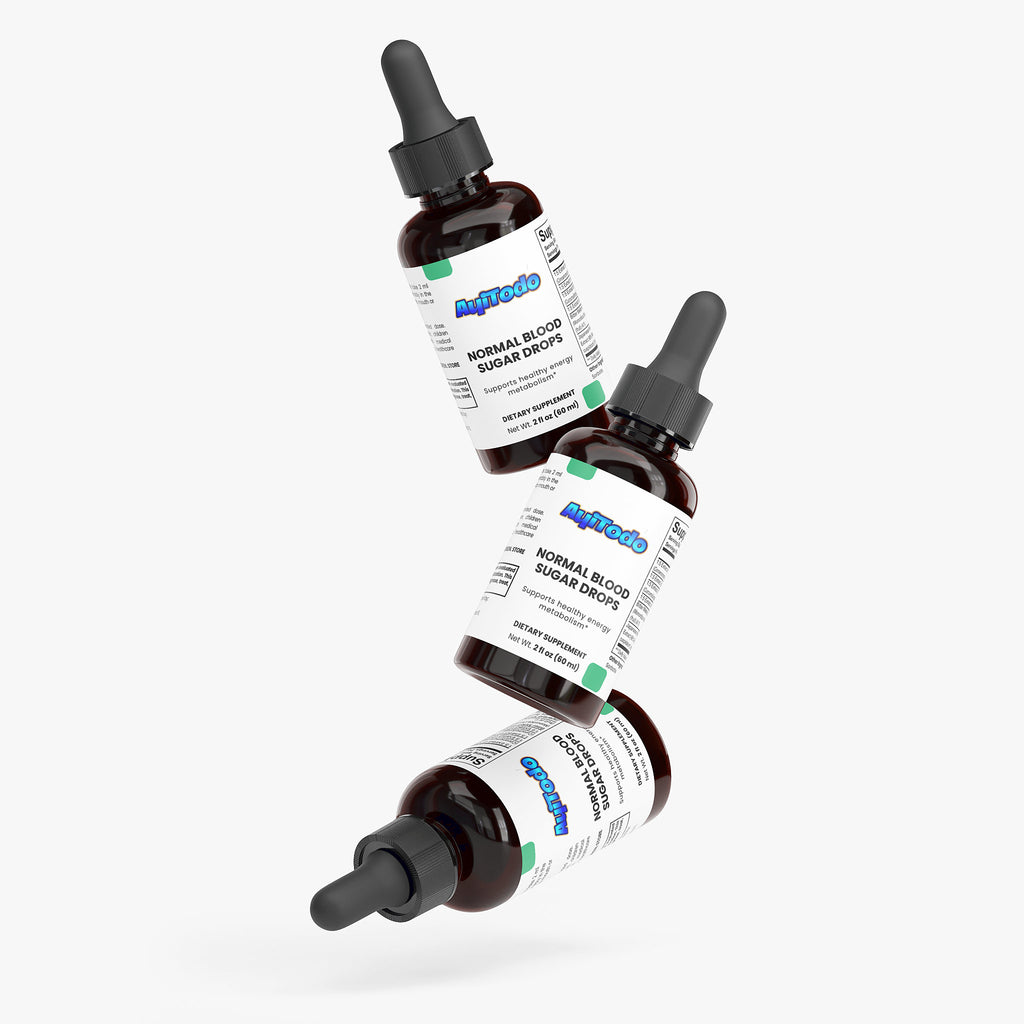 Normal Blood Sugar Drops