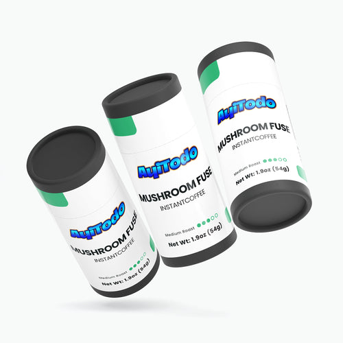 Mushroom Fuse Instant Coffee (Medium Roast)