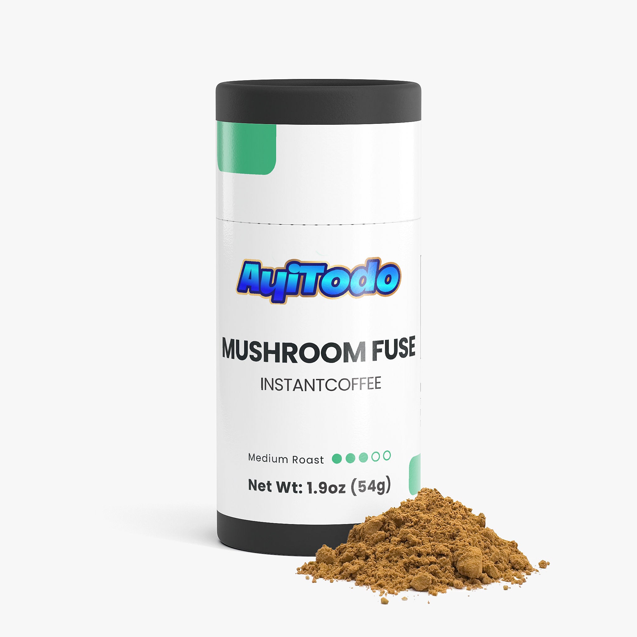 Mushroom Fuse Instant Coffee (Medium Roast)