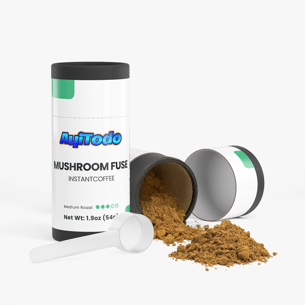 Mushroom Fuse Instant Coffee (Medium Roast)