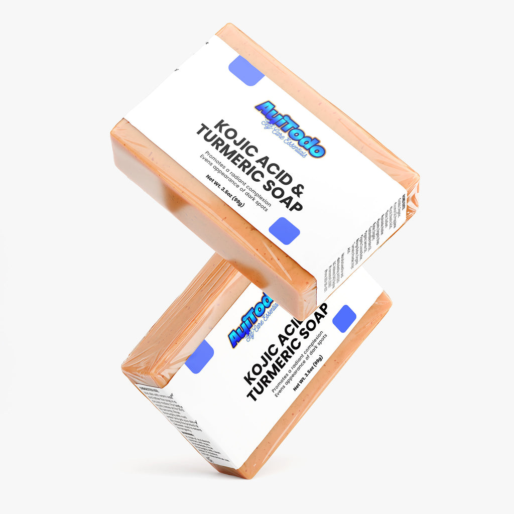 Kojic Acid & Turmeric Soap