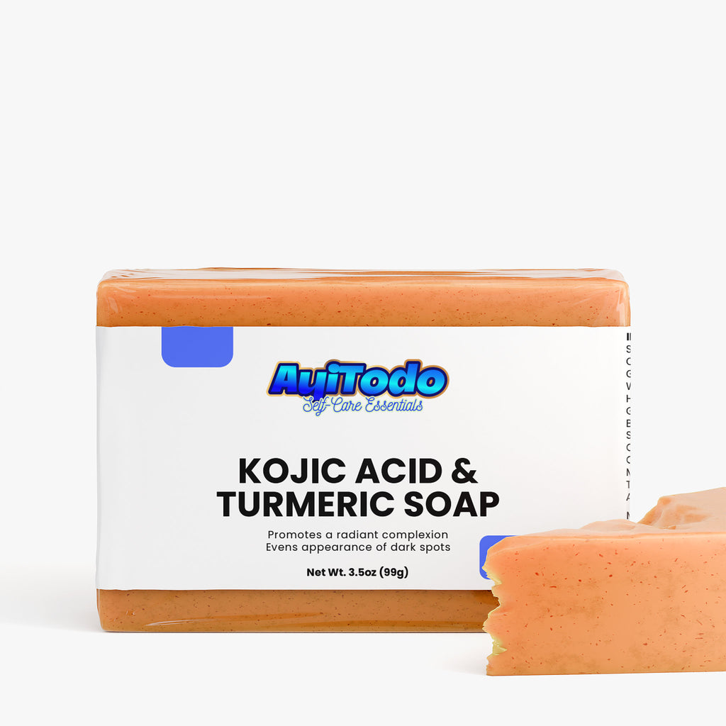 Kojic Acid & Turmeric Soap