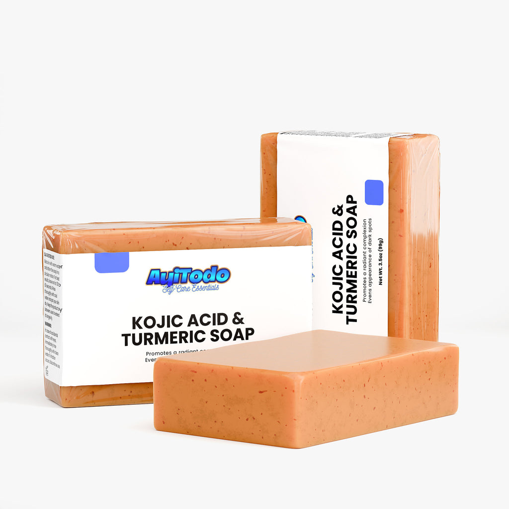 Kojic Acid & Turmeric Soap