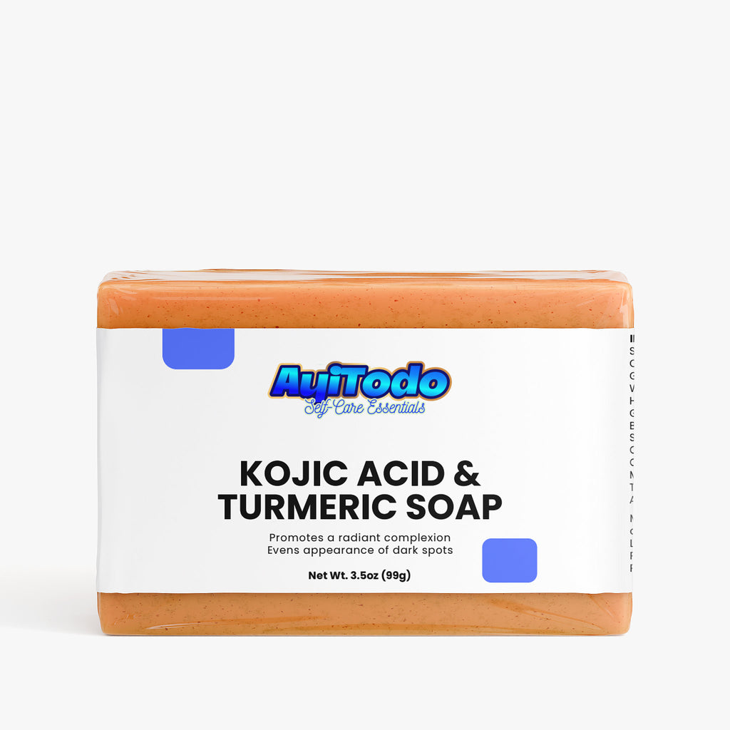 Kojic Acid & Turmeric Soap