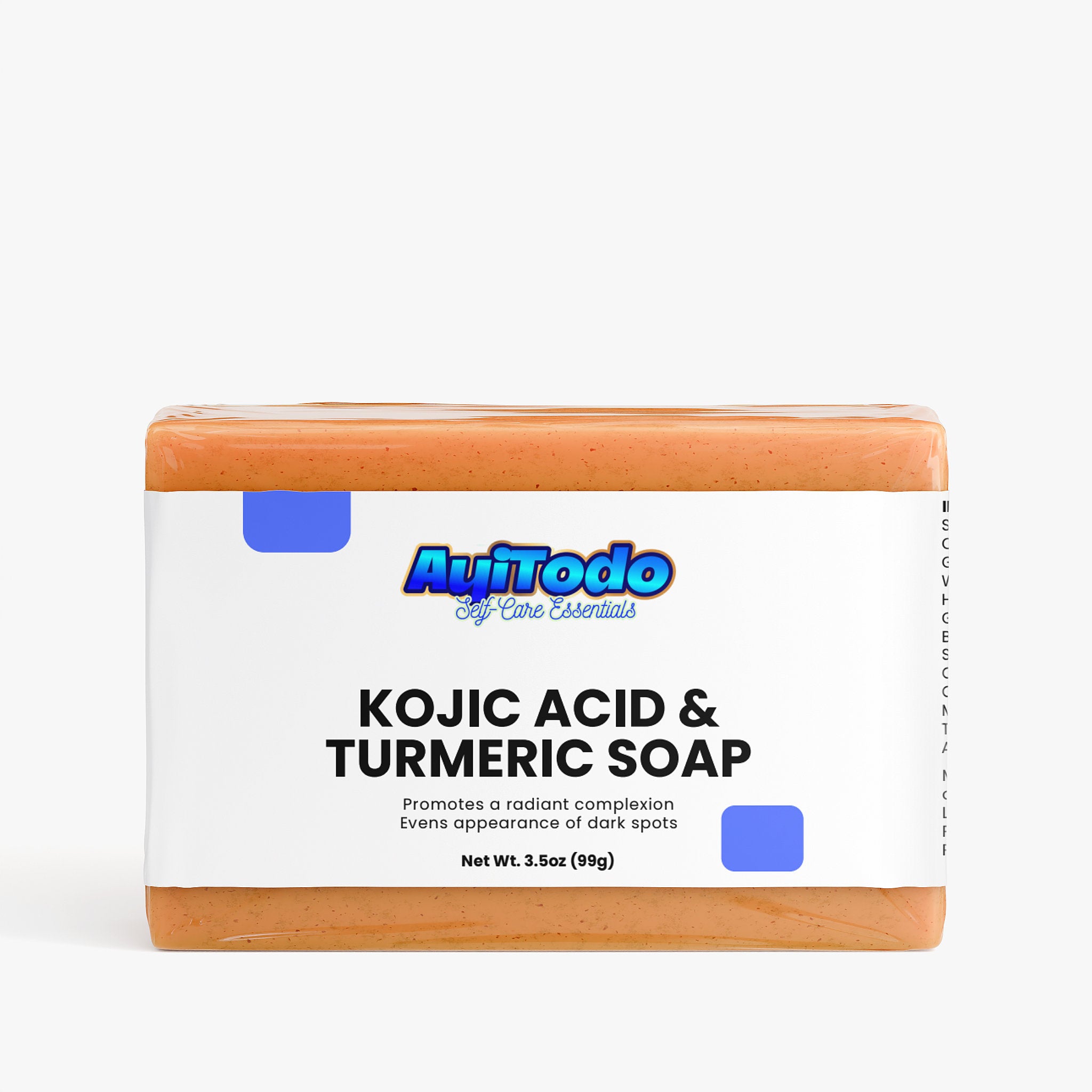 Kojic Acid & Turmeric Soap