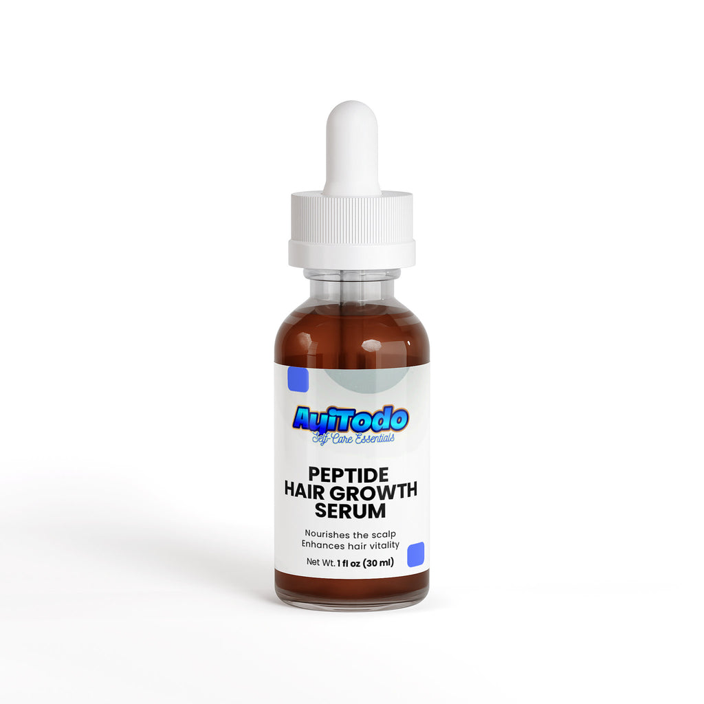 Peptide Hair Growth Serum