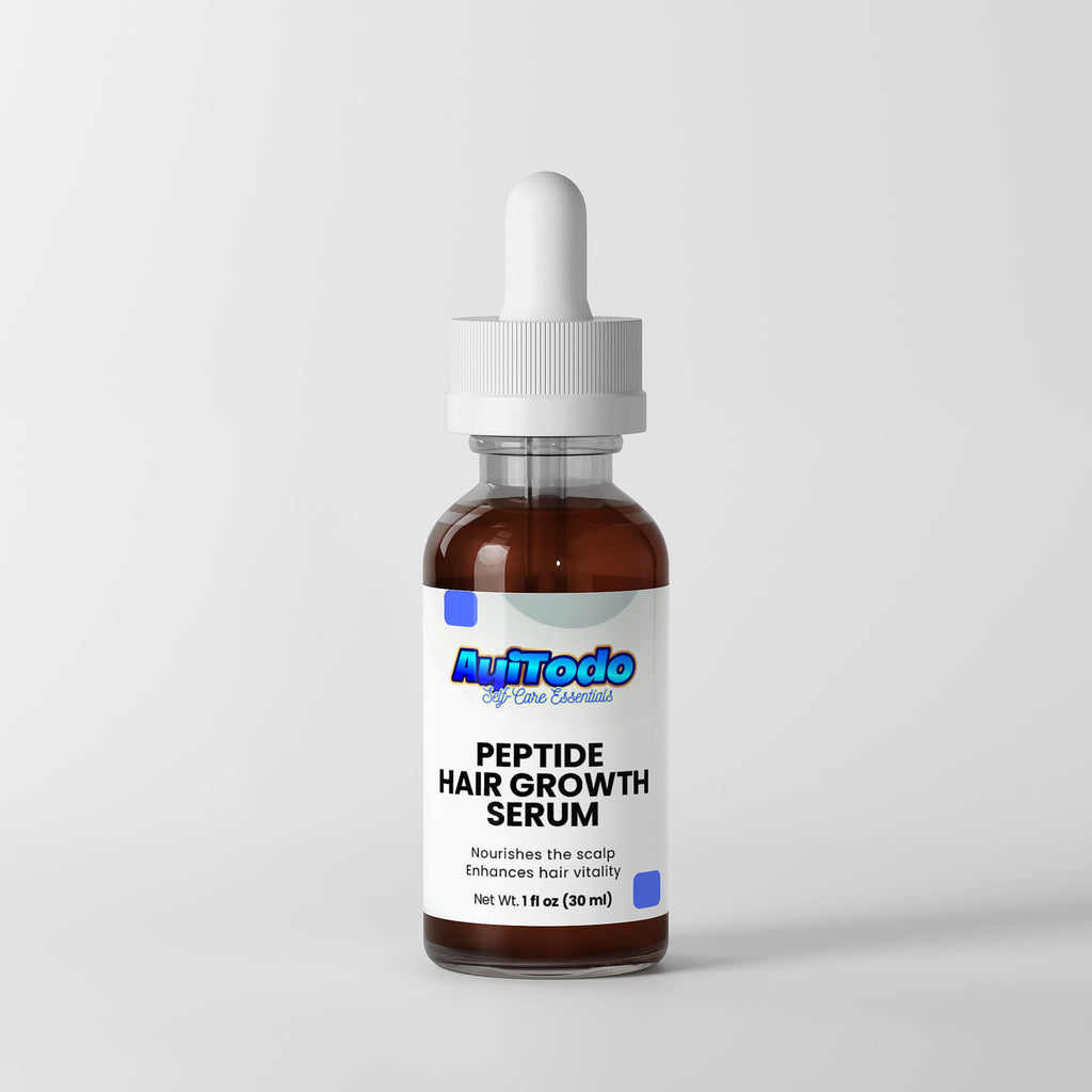 Peptide Hair Growth Serum