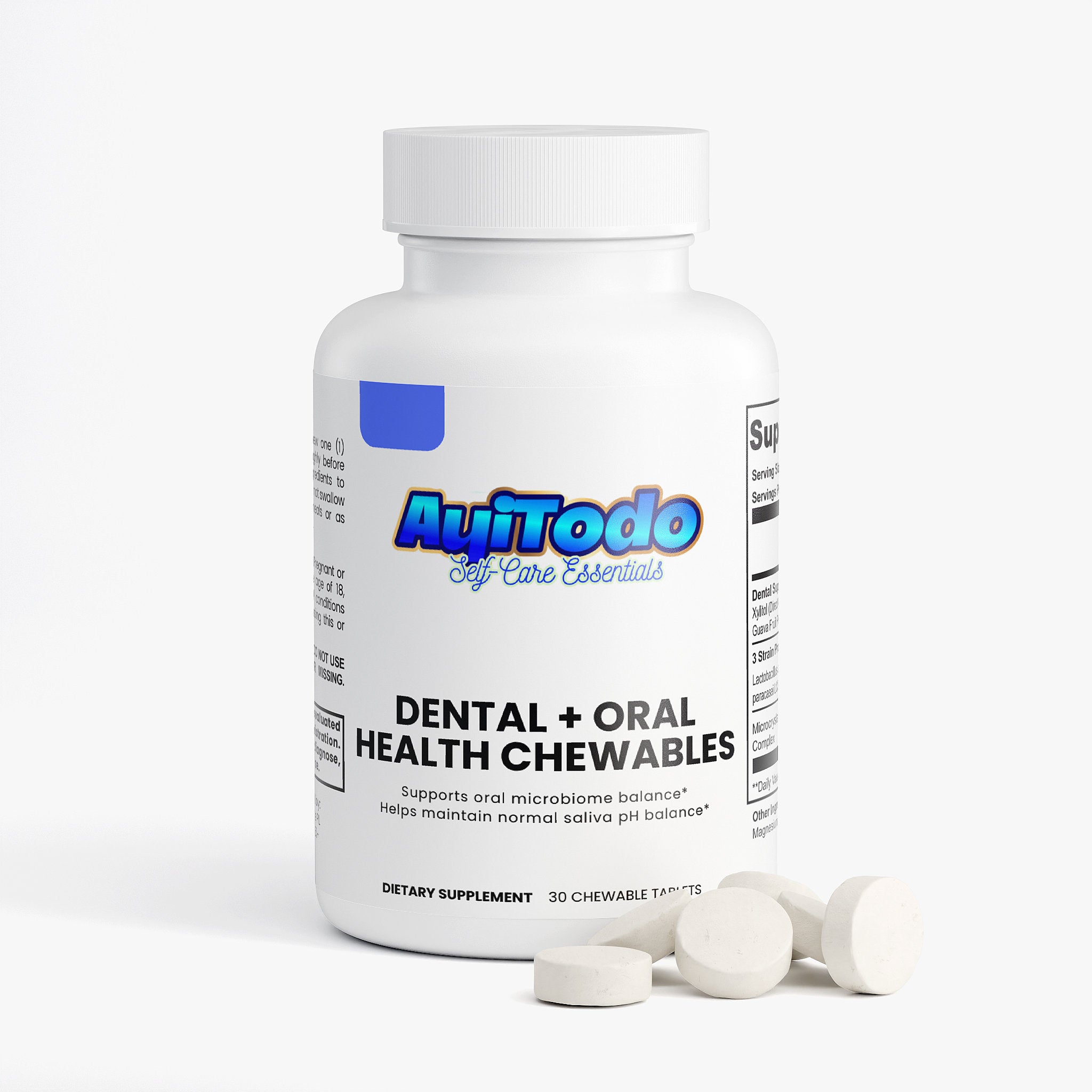Dental + Oral Health Chewables