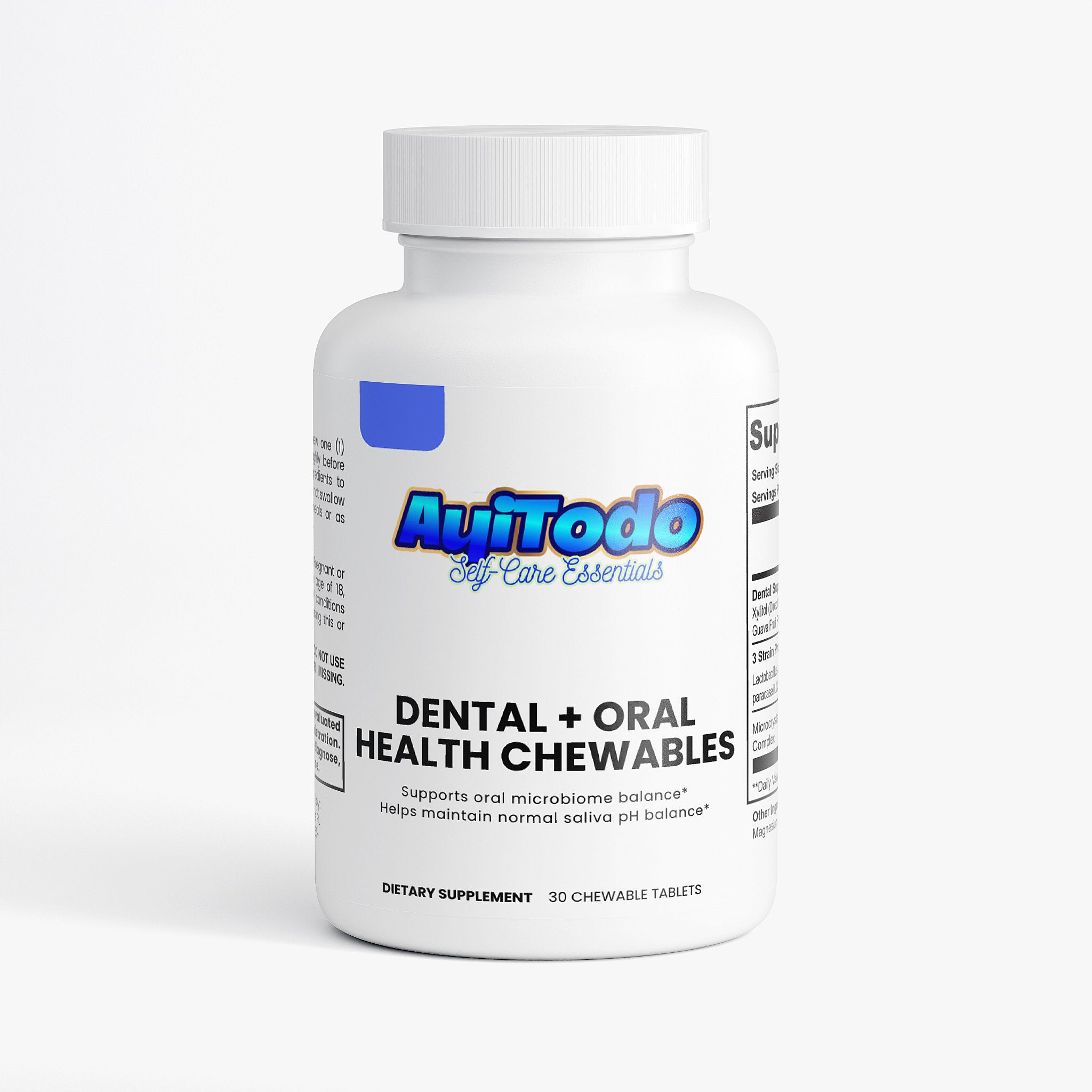 Dental + Oral Health Chewables