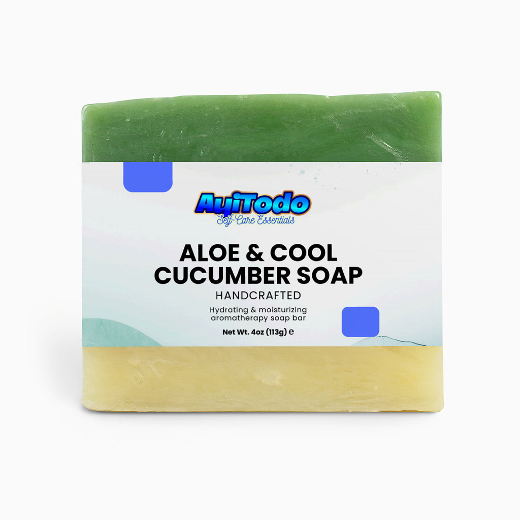 Aloe & Cool Cucumber Soap