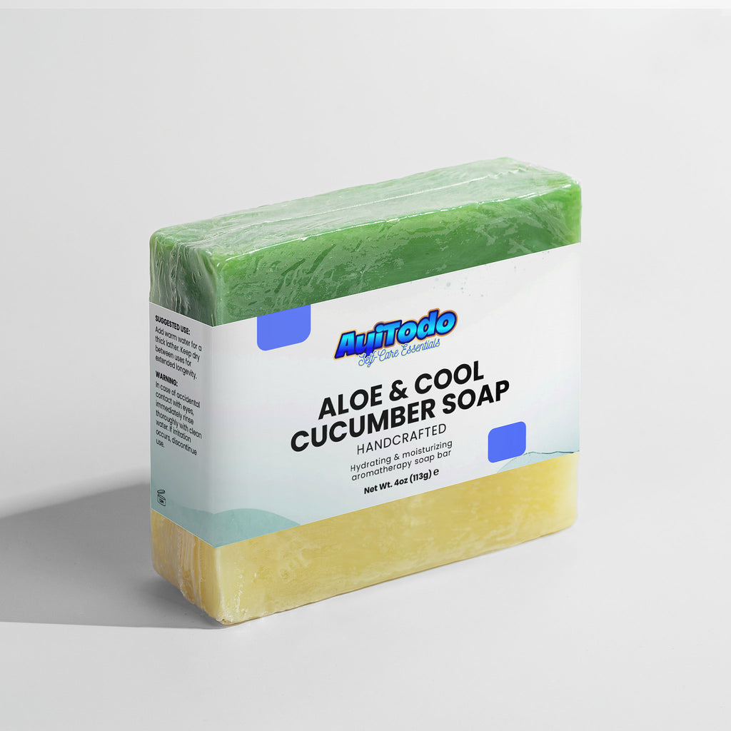 Aloe & Cool Cucumber Soap