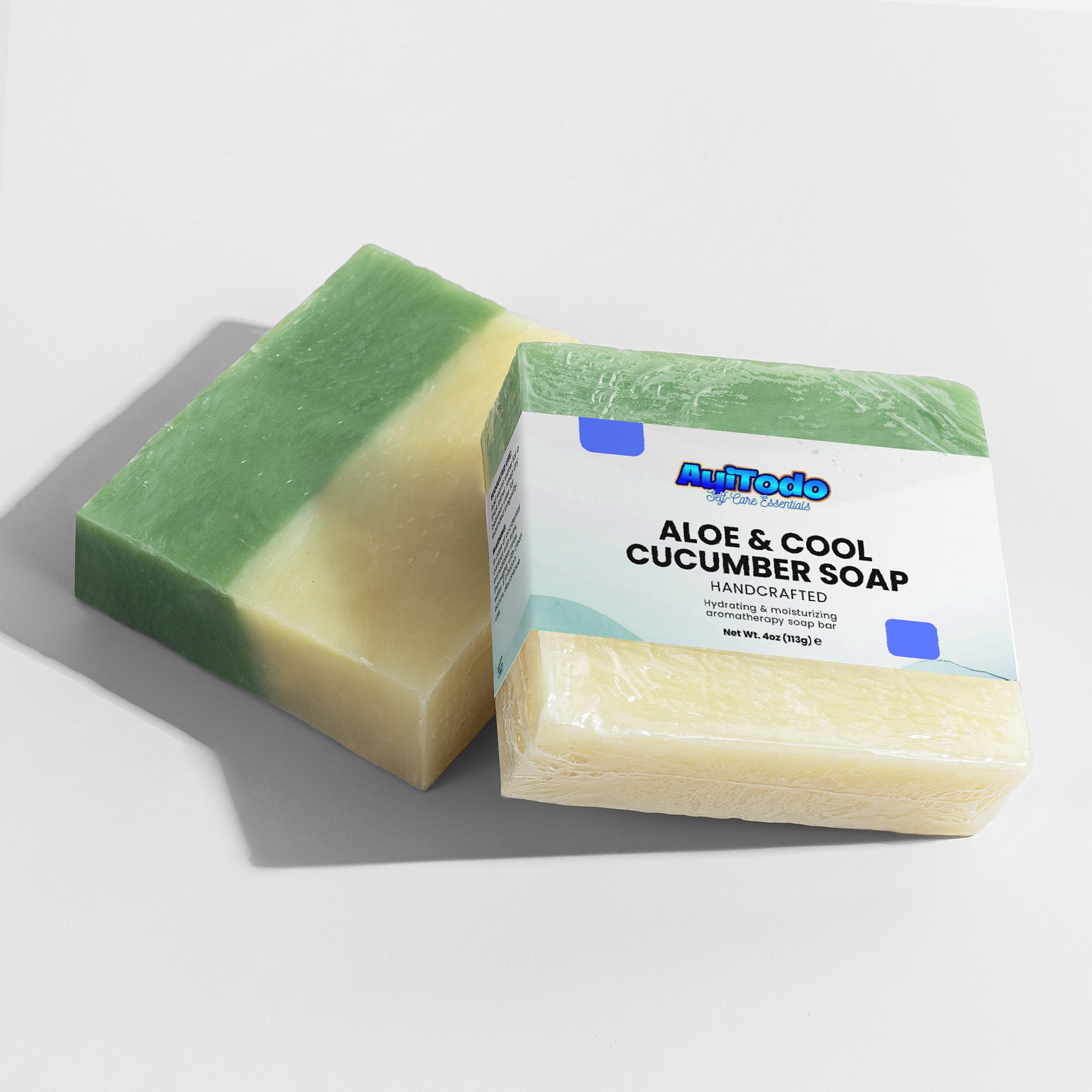 Aloe & Cool Cucumber Soap