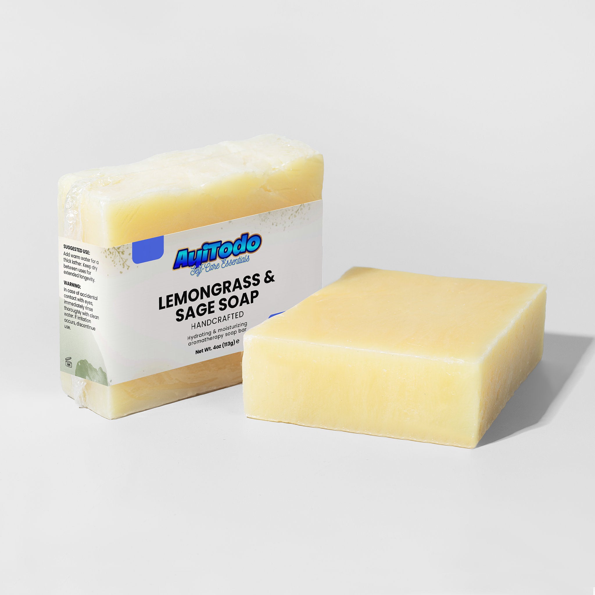 Lemongrass & Sage Soap