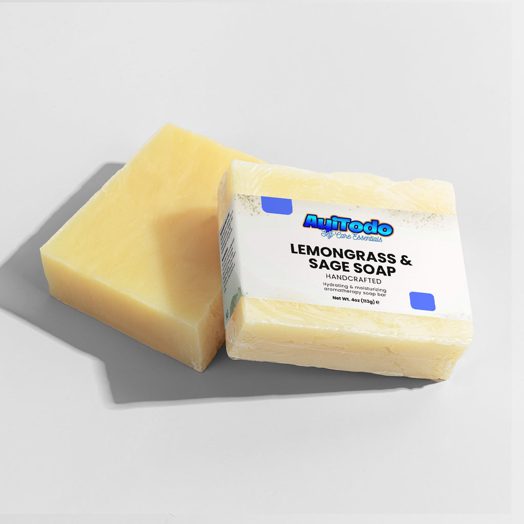 Lemongrass & Sage Soap