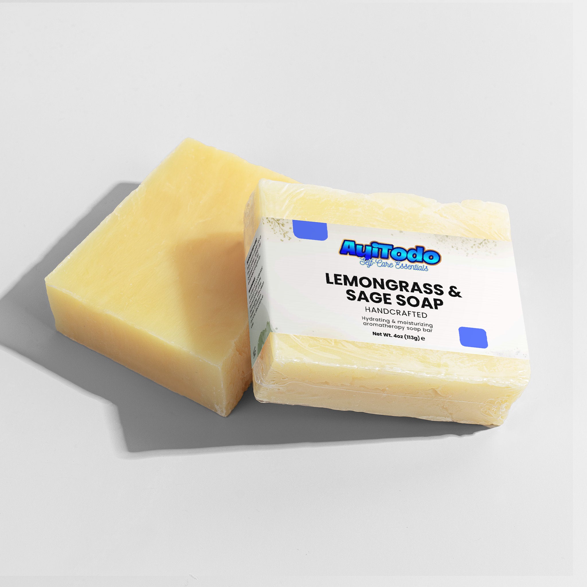 Lemongrass & Sage Soap