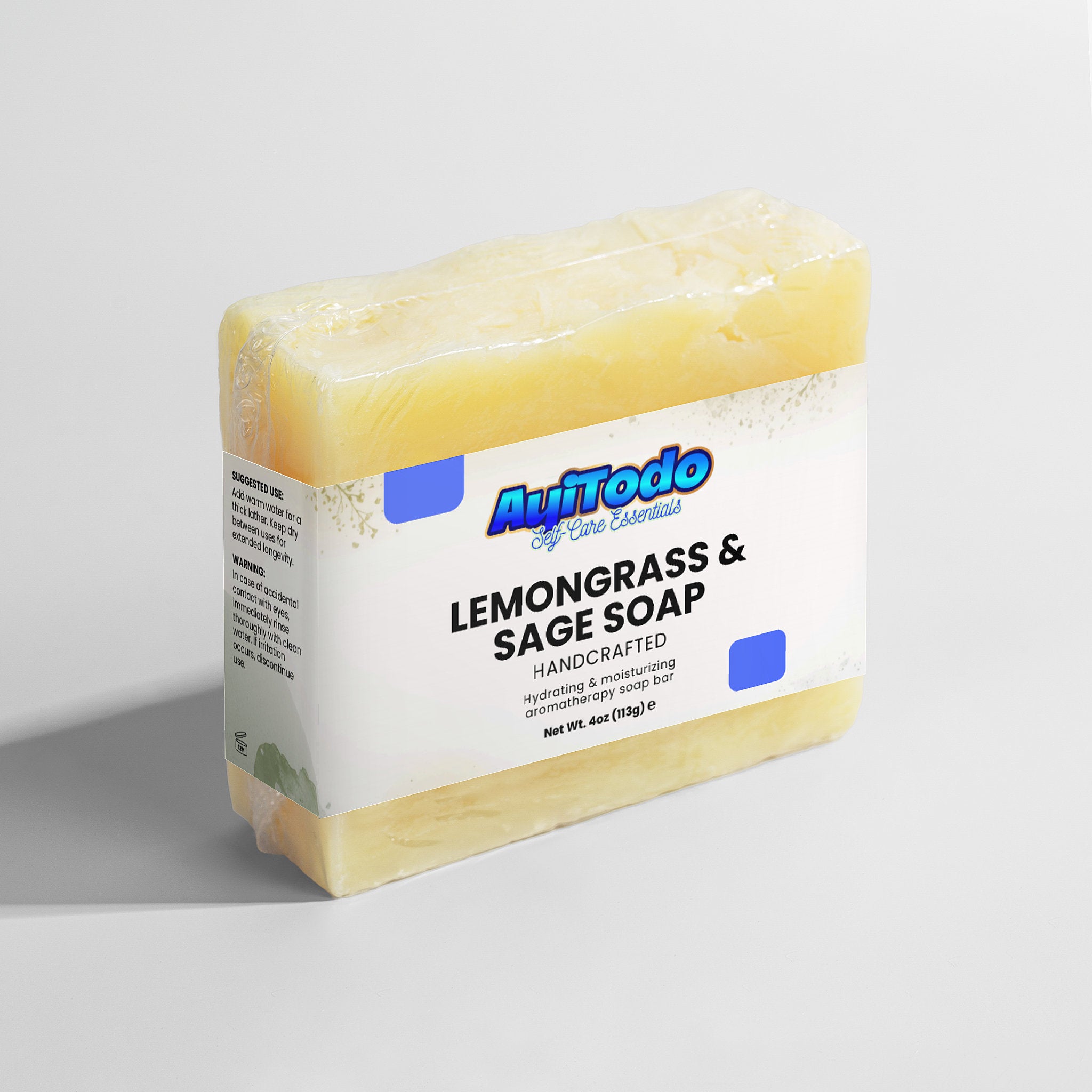 Lemongrass & Sage Soap
